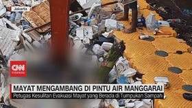 VIDEO: Mayat Mengambang di Pintu Air Manggarai