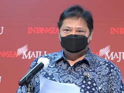 Ada Vaksin, Airlangga Pede Ekonomi RI 2021 Tembus 5,5%