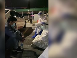 Viral Pasien Corona Terlantar di Jalanan, Diusir dari Rumah