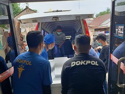 Jenazah 2 Anggota JAD yang Ditembak di Makassar Dimakamkan di Gowa