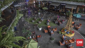 PPKM Mikro: Mal Tutup 21.00 dan Restoran Terisi 50 Persen