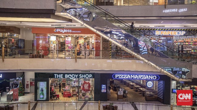 Asosiasi Pengelola Pusat Belanja Indonesia memperkirakan tingkat kunjungan ke mal akan turun signifikan akibat pengetatan PPKM.