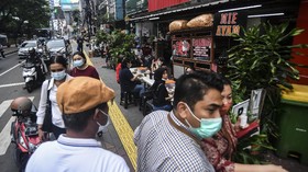 Kasus Covid Naik, Pemerintah Diminta Kaji Lagi Kewajiban Pakai Masker