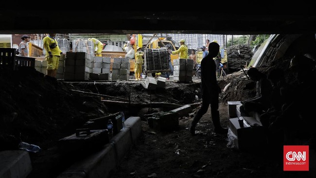 Pemprov Jakarta berencana merelokasi penduduk nan tinggal di kolong Jembatan Pakin, Penjaringan, Jakarta Utara, ke Rusun Petak Habitat Ancol.