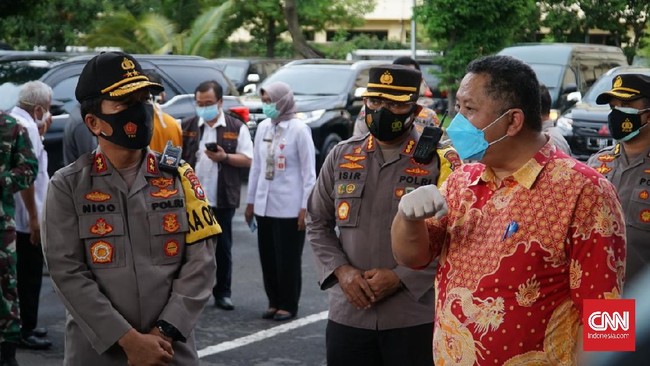 Plt Walkot Surabaya mengaku sudah berkomunikasi dengan pengelola bakal RS Covid di area Mal Cito terkait penolakan para pemilik gerai di pusat perbelanjaan itu.