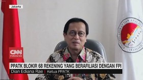 VIDEO: PPATK Blokir 68 Rekening Yang Berafiliasi dengan FPI