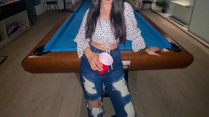 Pramugari Filipina, Christine Angelica Dacera (Instagram)