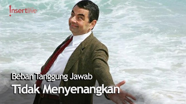 Akibat Lelah dan Stres, Rowan Atkinson Pensiun Perankan Mr Bean