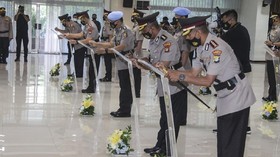 Kapolda Metro Resmi Lantik Direktur Narkoba Pengganti Kombes Donald
