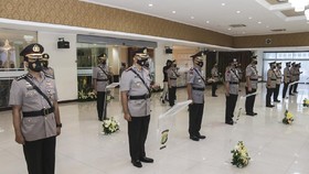 Kapolres Baubau AKBP EP Dinonaktifkan, Ditarik ke Polda Sultra