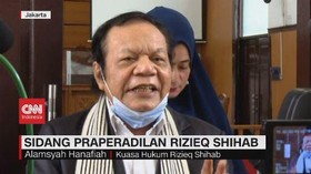 VIDEO: Kuasa Hukum: Seharusnya Rizieq Tak Dikenakan Pidana