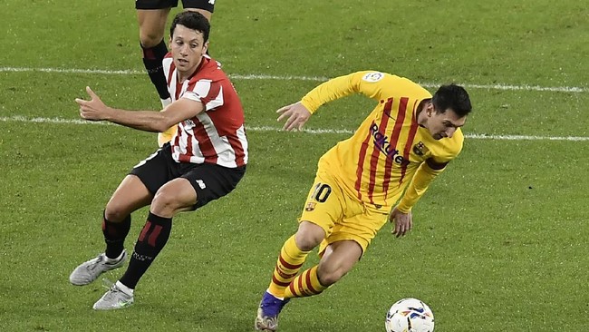 Upaya Paris Saint-Germain (PSG) mendatangkan bintang Barcelona Lionel Messi pada musim depan tidak akan berujung kenyataan.