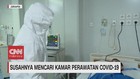 VIDEO: Susahnya Mencari Kamar Perawatan Covid-19