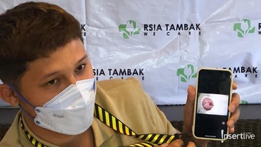 img-title Syamsir Alam Ungkap Arti Nama Anak Pertama 'Akleema Regalo Zulaikha'