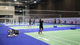 Sistem Bubble Thailand Open: Makan Sendiri, Naik Lift Berdua