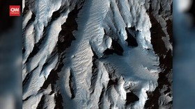 VIDEO: NASA Rilis Foto 'Grand Canyon' di Mars