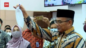 VIDEO: Menko PMK Muhadjir Mencoba GeNose C-19