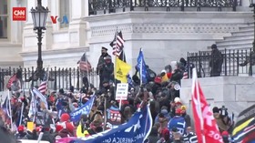 VIDEO: 4 Orang  Tewas  Pada Bentrokan  di Capitol Hill
