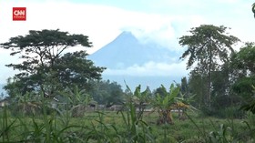 VIDEO: Guguran Awan Panas Pertama Gunung Merapi