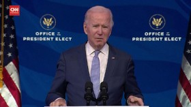 VIDEO: Joe Biden Desak Trump Akhiri Kekacauan