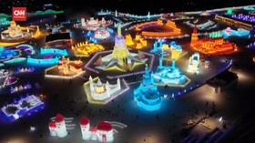Kota Es Harbin China Catat Rekor Lonjakan Turis di Libur Tahun Baru