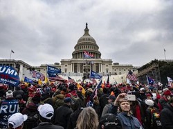 Pengusaha Kutuk Trump Atas Kerusuhan Gedung Capitol AS