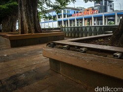 Taman-Trotoar Seberang KBB BNI City Rusak, Pemprov Minta Pengembang Perbaiki