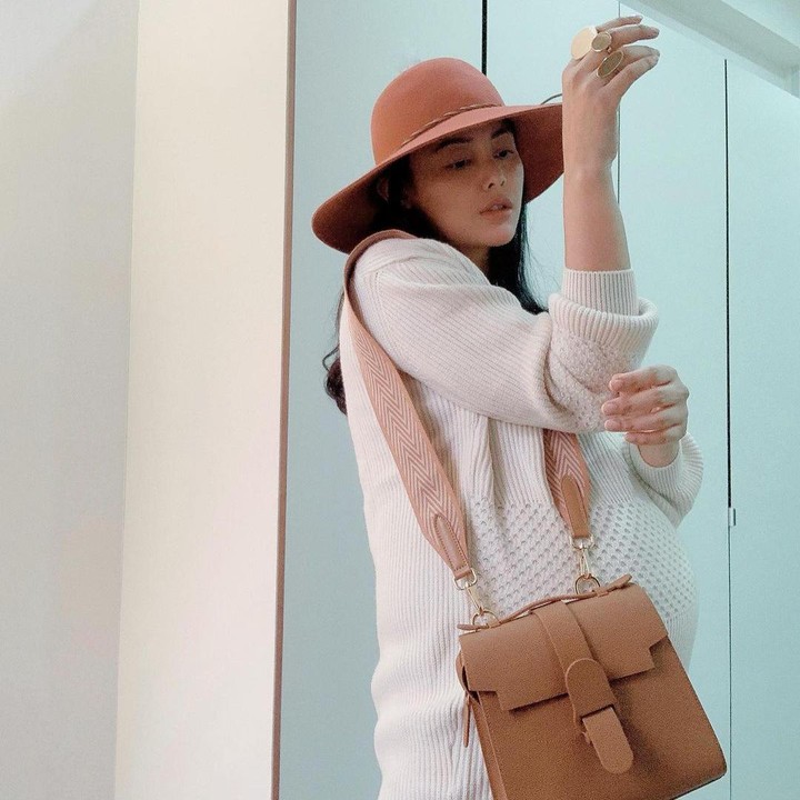<p>Puteri Indonesia 2013, Whulandary Herman kini tengah mengandung anak keduanya di Malaysia, Bunda. (Foto: Instagram @whulandary_)</p>