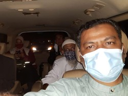 Keluar dari Gunung Sindur, Abu Bakar Baasyir Perjalanan ke Ngruki