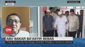 VIDEO: Abu Bakar Ba'asyir Bebas