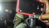 FOTO: Abu Bakar Ba'asyir Bebas Murni Pemimpin Majelis Mujahidin Indonesia, Abu Bakar Ba'asyir bebas murni usai menuntaskan pidana 15 tahun terkait kasus terorisme.