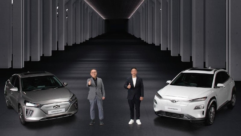 PT Hyundai Motors Indonesia (HMID) secara resmi meluncurkan mobil listrik murni (BEV)