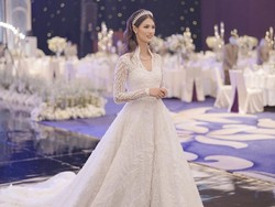 7 Fakta Pernikahan Mantan Chef Juna yang Tampil Cantik Bak Kate Middleton