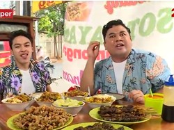 Bikin Laper! Kepincut Gurihnya Soto Ayam dan Ceker Lamongan