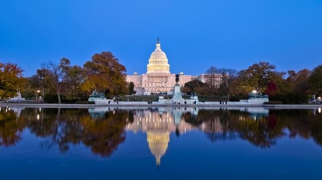 Wujud Gedung Capitol Hill mungkin tak asing bagi banyak orang, karena sering muncul dalam serial televisi dan film Hollywood.