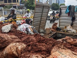 Anggota DPRD Pun Keluhkan Galian di DKI: Perlu Buat Manhole