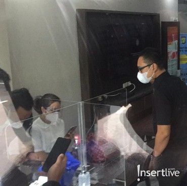 Potret Gisel Jelang Pemeriksaan Polisi Terkait Video Seks