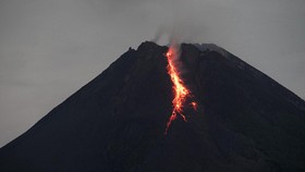 Merapi Muntahkan Guguran Lava Pijar 36 Kali dalam 6 Jam