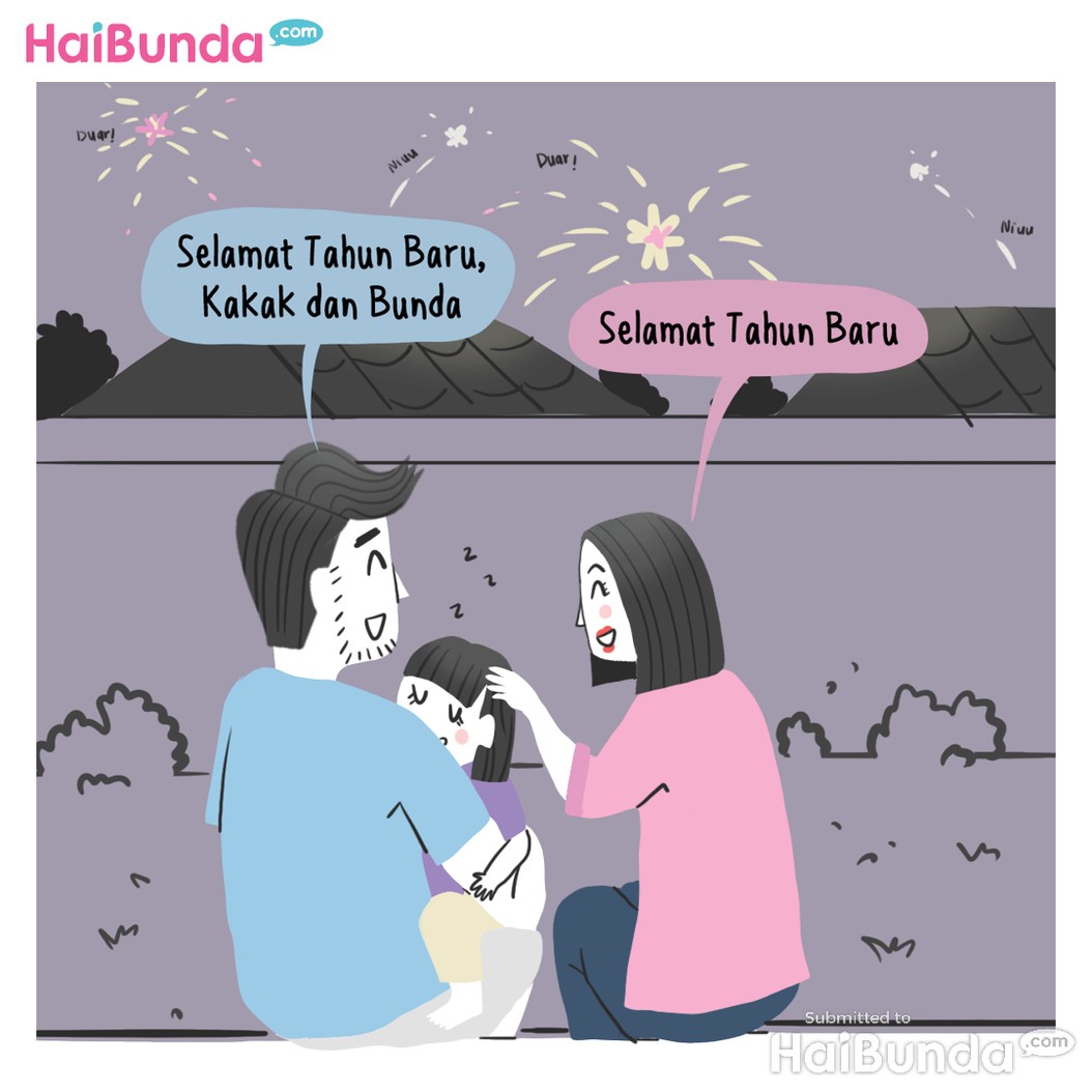 Komik Bunda