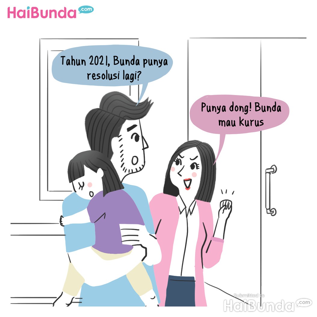 Komik Bunda