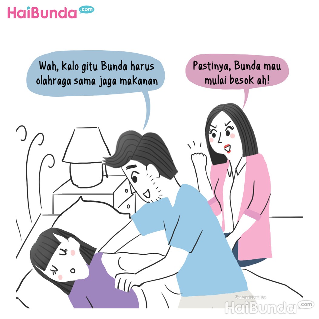 Komik Bunda