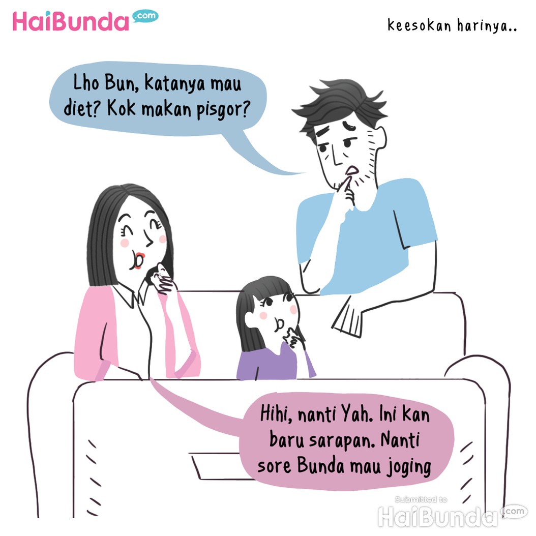 Komik Bunda