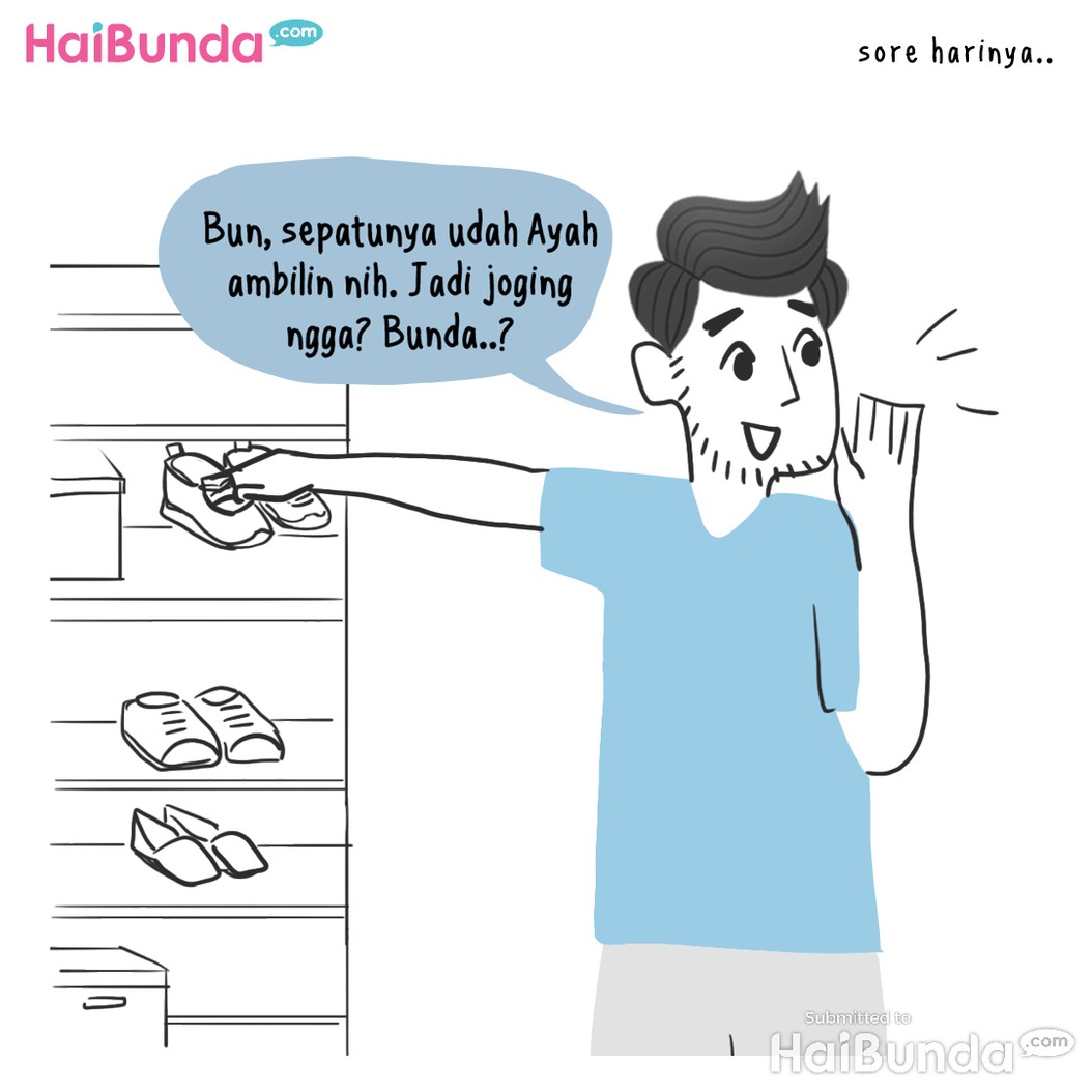 Komik Bunda