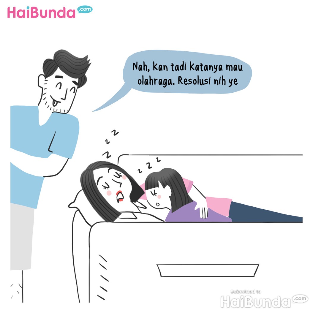 Komik Bunda