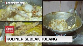 VIDEO: Kuliner Seblak Tulang