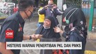 VIDEO: Menolak Ditertibkan, PKL dan PMKS Histeris