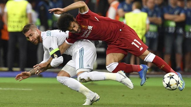 Liverpool tetap kalah dari Real Madrid di Liga Champions meski kali ini diperkuat bintang andalan mereka, Mohamed Salah.