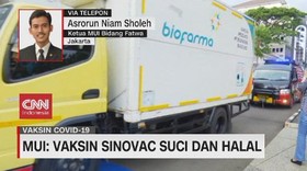 VIDEO: Penjelasan MUI Soal Vaksin Sinovac