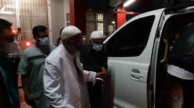 Senyap Penjemputan Ba'asyir, Tanpa Pekik dan Kerumunan Massa