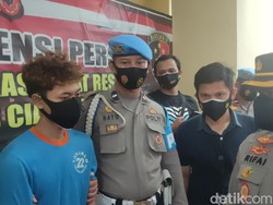 Pembunuh Pegawai Koperasi Cianjur Kubur Motor Curian di Hutan